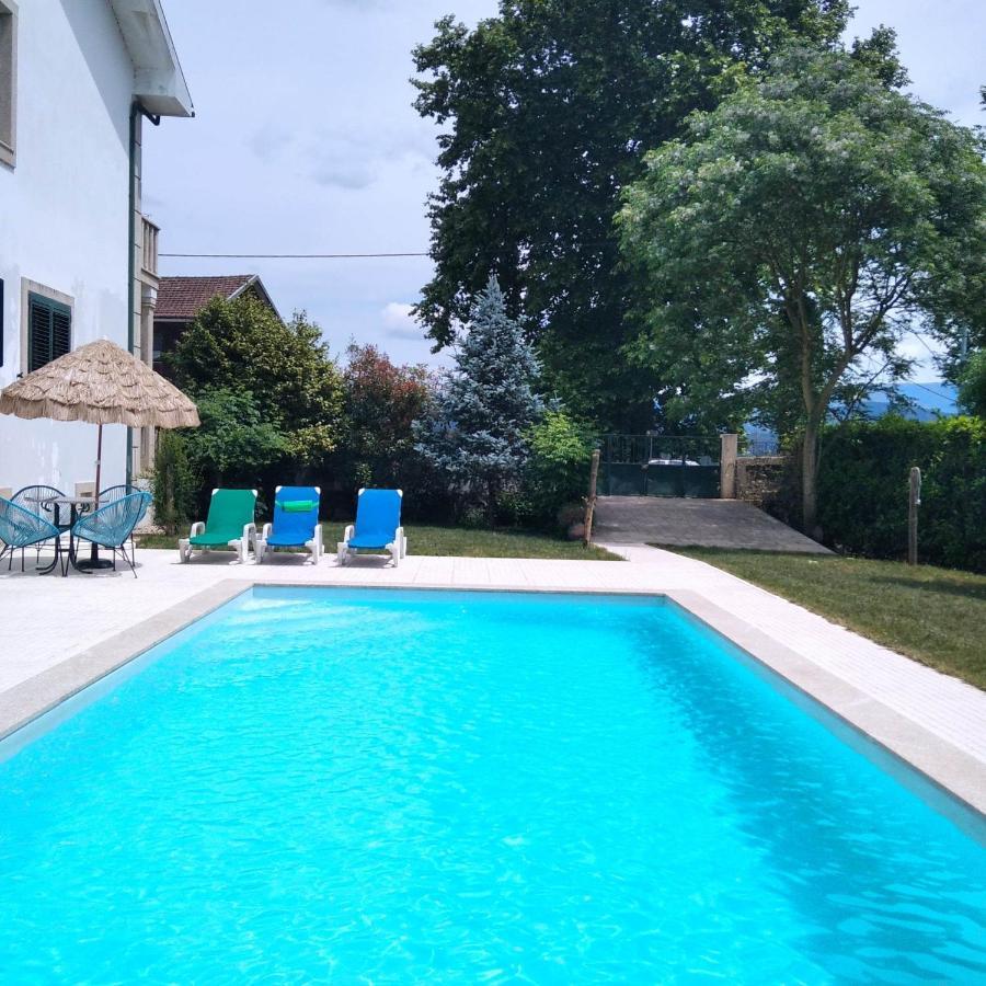 Villa Garden & Pool - Alojamentos سيلوريكو دي باستو المظهر الخارجي الصورة